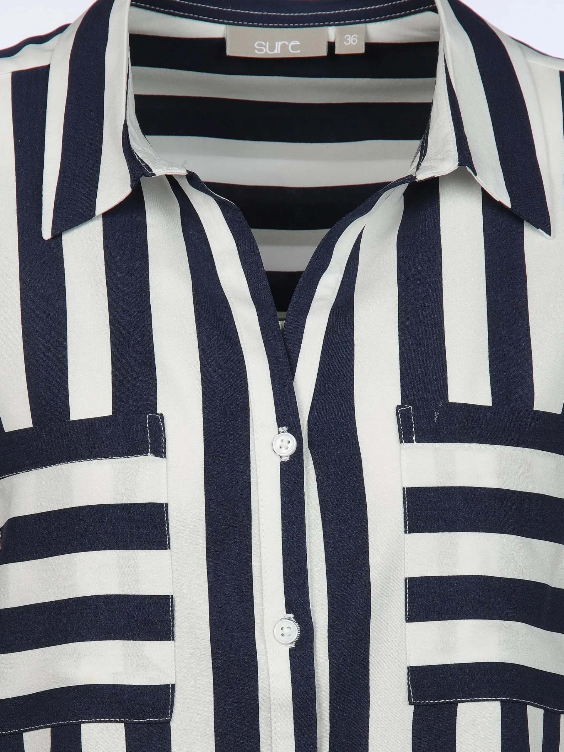 Damen Sure Damen Bluse mit Streifen