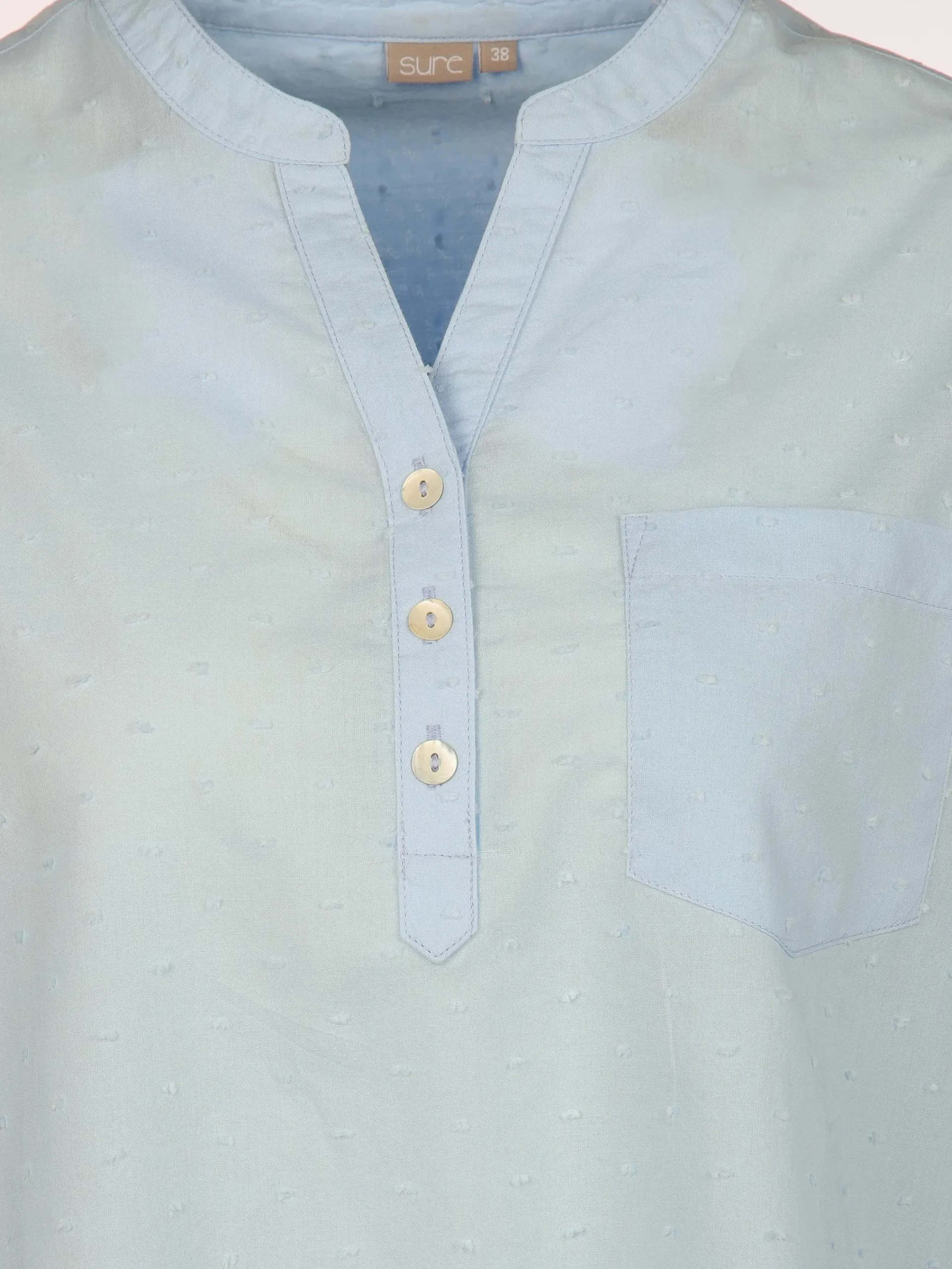 Damen Sure Damen Bluse mit Struktur