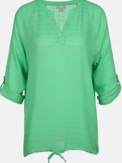 Damen Sure Damen Bluse mit Struktur