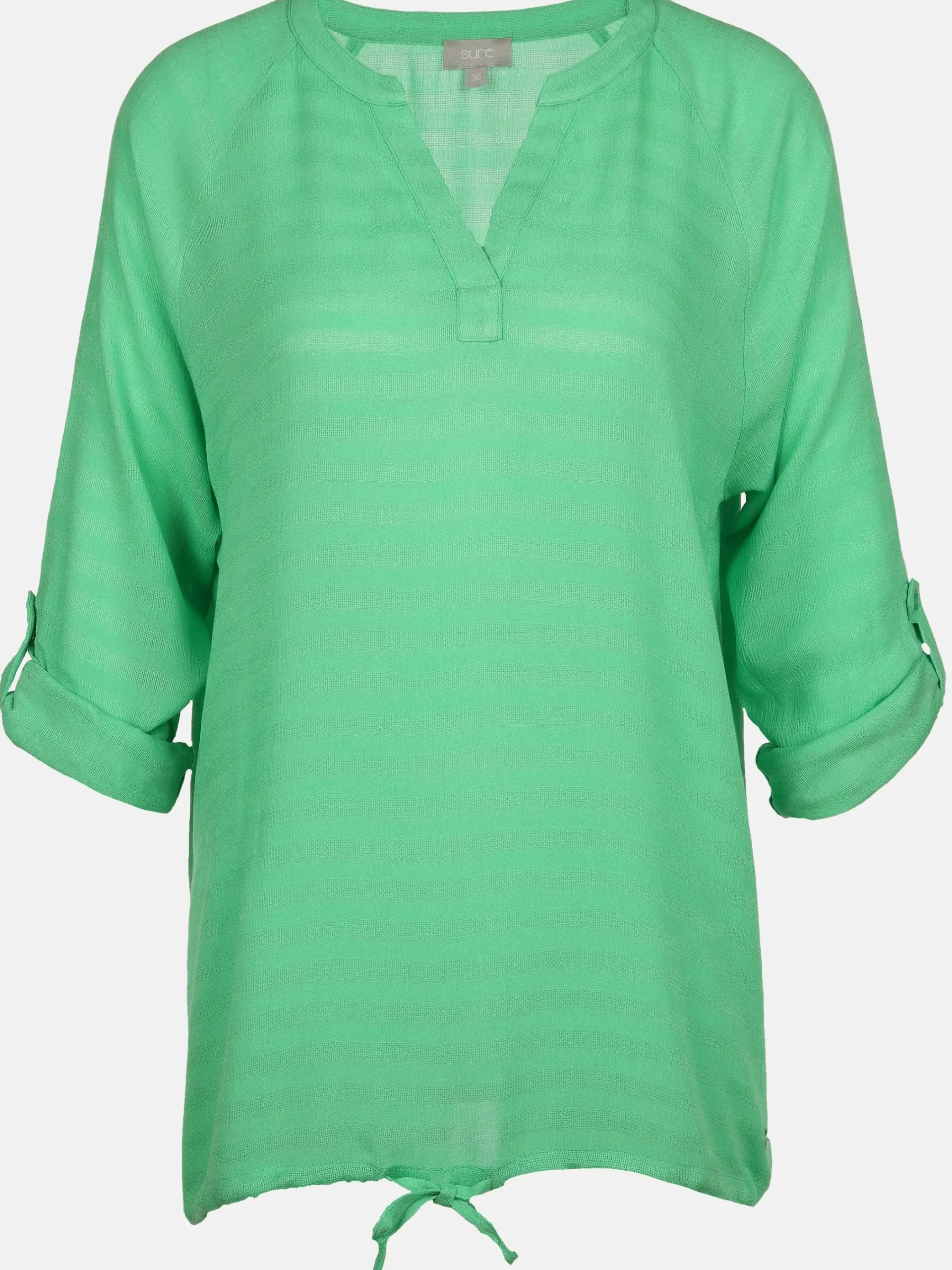 Damen Sure Damen Bluse mit Struktur