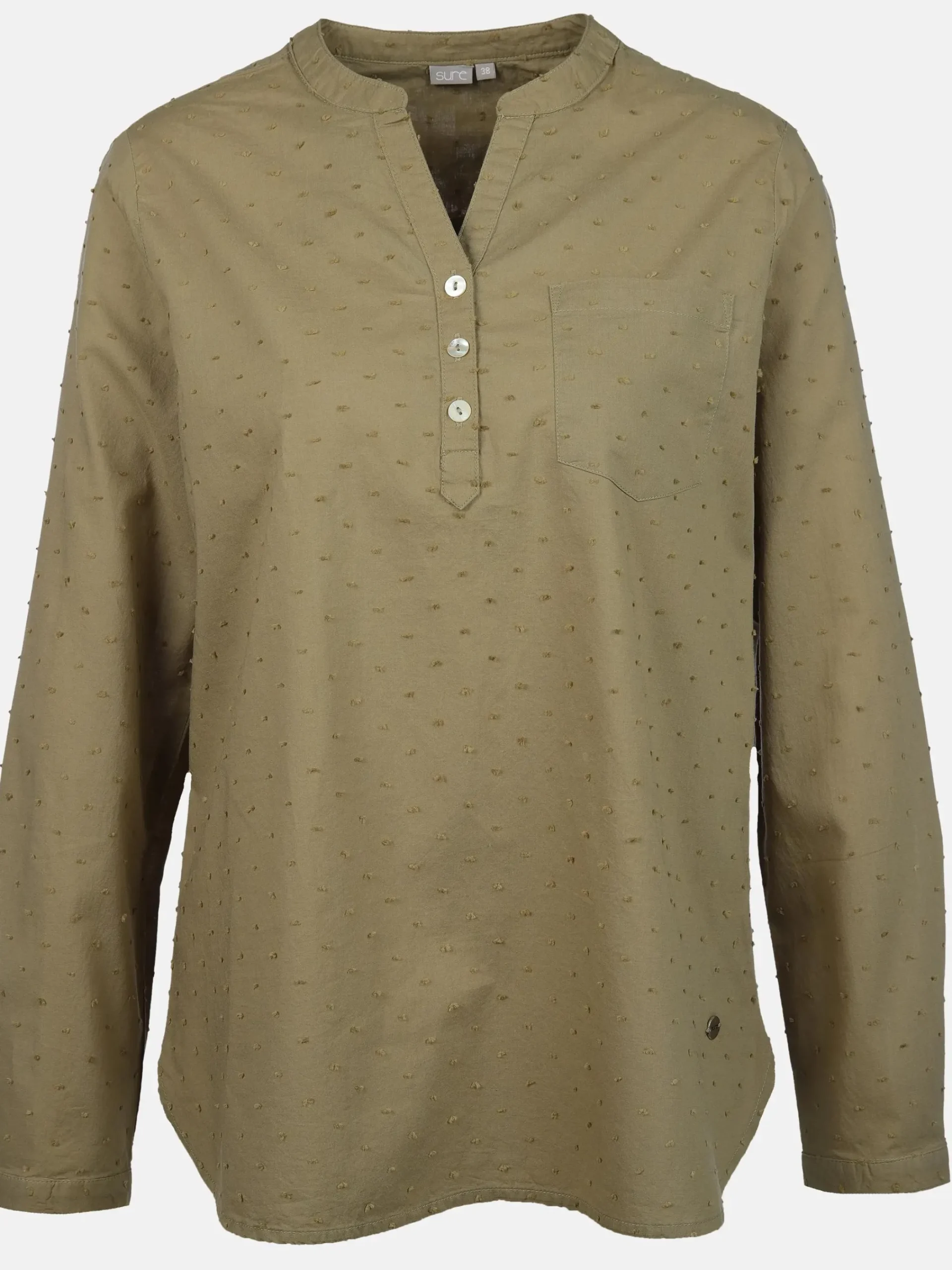 Damen Sure Damen Bluse mit Struktur