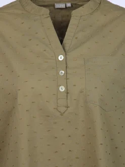 Damen Sure Damen Bluse mit Struktur