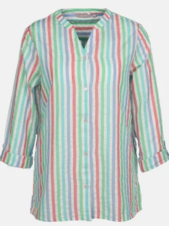 Damen Sure Damen Bluse mit verstellbaren Ärmeln