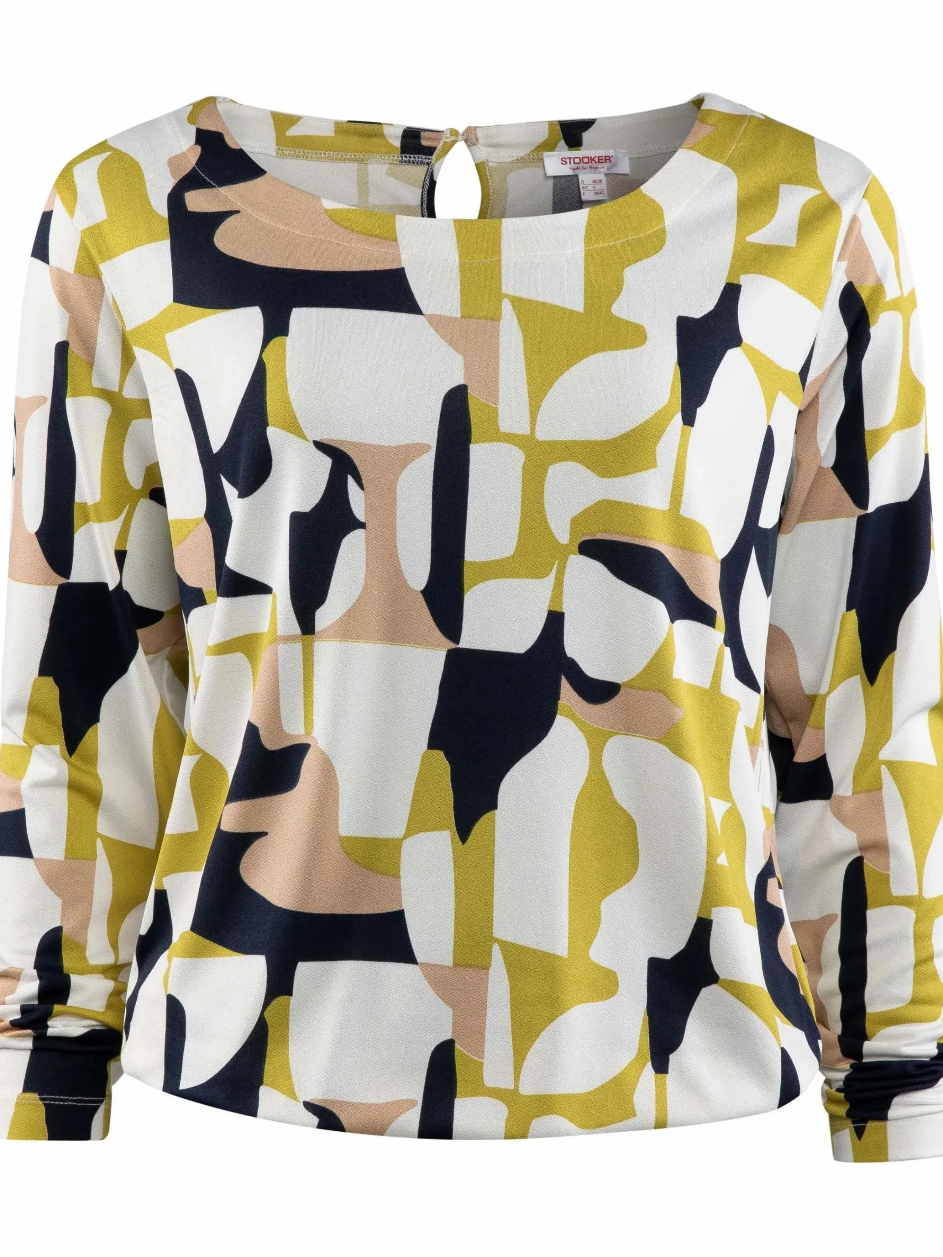 Damen Stooker DOB Damen Blusenshirt "Calla"