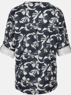 Damen Stooker DOB Damen Blusenshirt im floralen Style