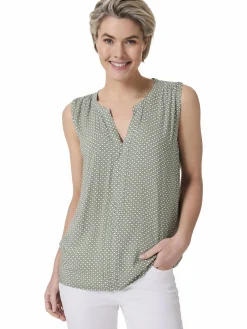 Damen Stooker DOB Damen Blusentop