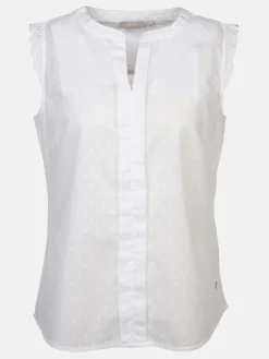 Damen Sure Damen Blusentop mit Spitze