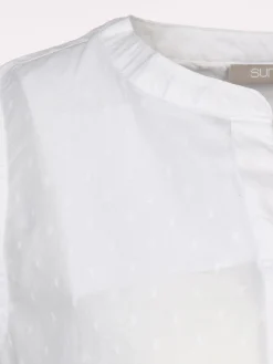 Damen Sure Damen Blusentop mit Spitze