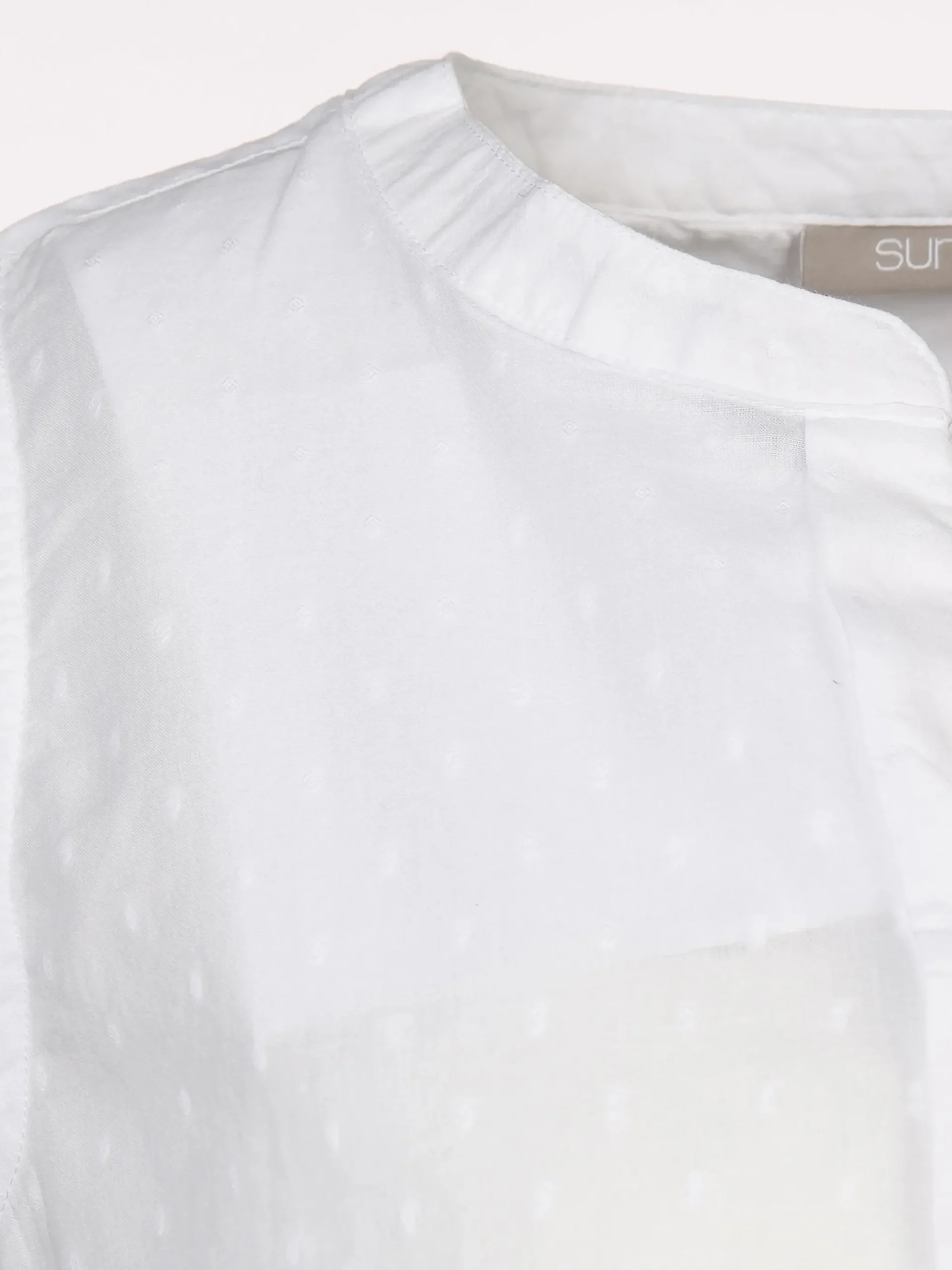 Damen Sure Damen Blusentop mit Spitze