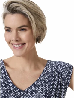 Damen Stooker DOB Damen Blusentop