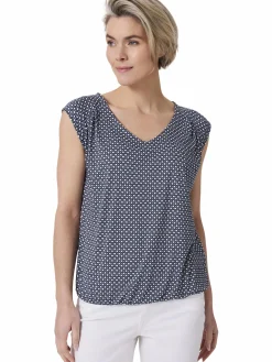 Damen Stooker DOB Damen Blusentop