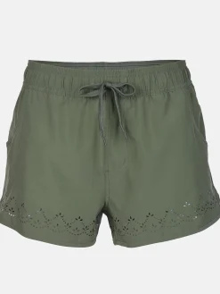 Damen Grinario Sports Damen Boardershorts mit Lasercut