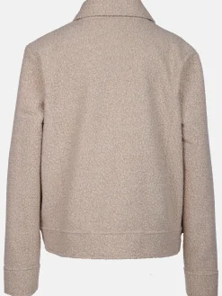 Damen Lisa Tossa Damen Bouclè Jacke