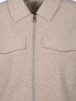 Damen Lisa Tossa Damen Bouclè Jacke