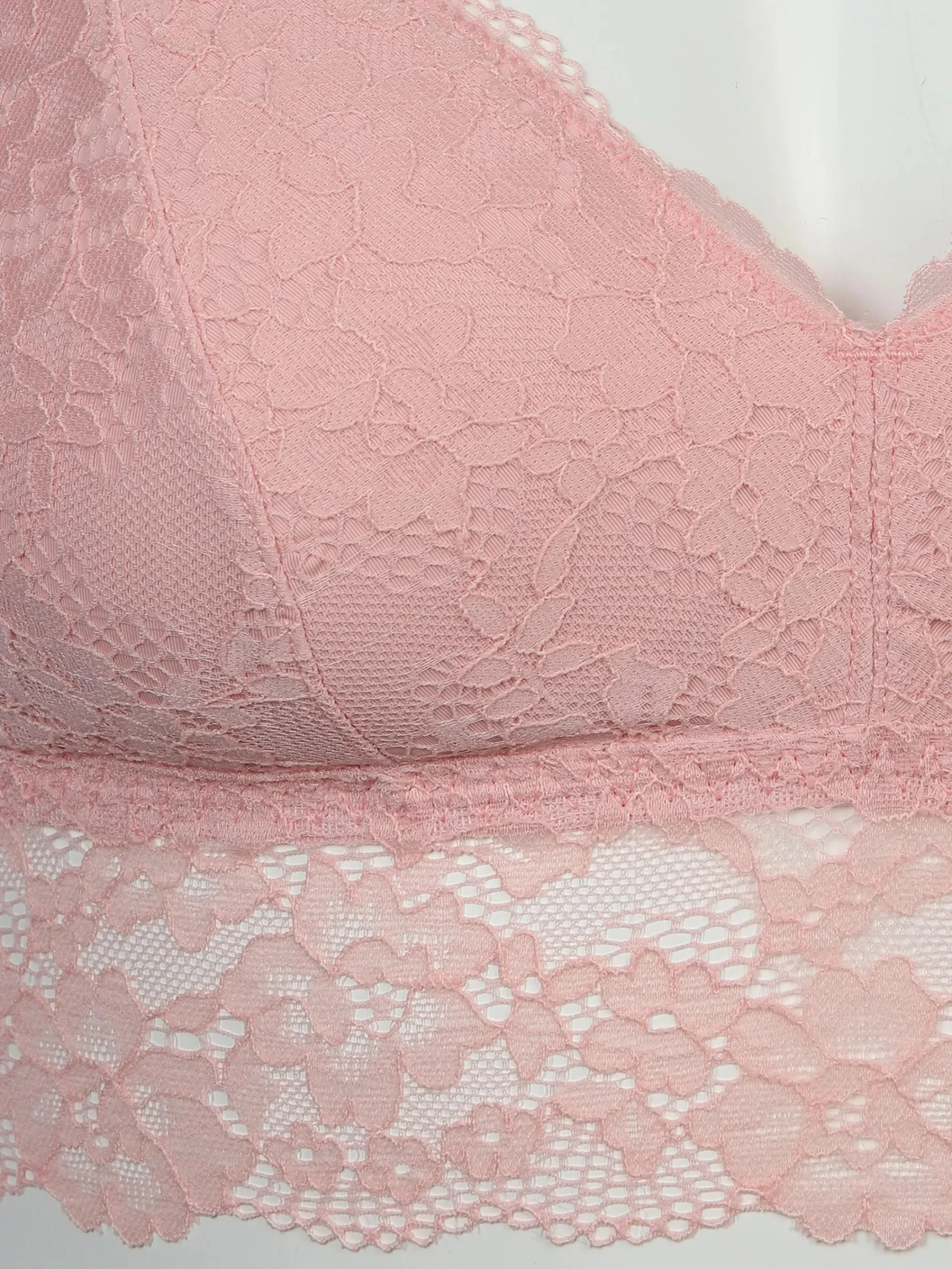 Damen Sure Damen Bustier mit Spitze