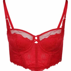 Damen Dorina Damen Bustier mit Spitze