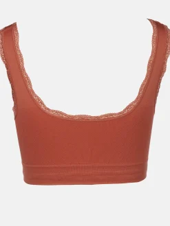 Damen Sure Damen Bustier ohne Naht