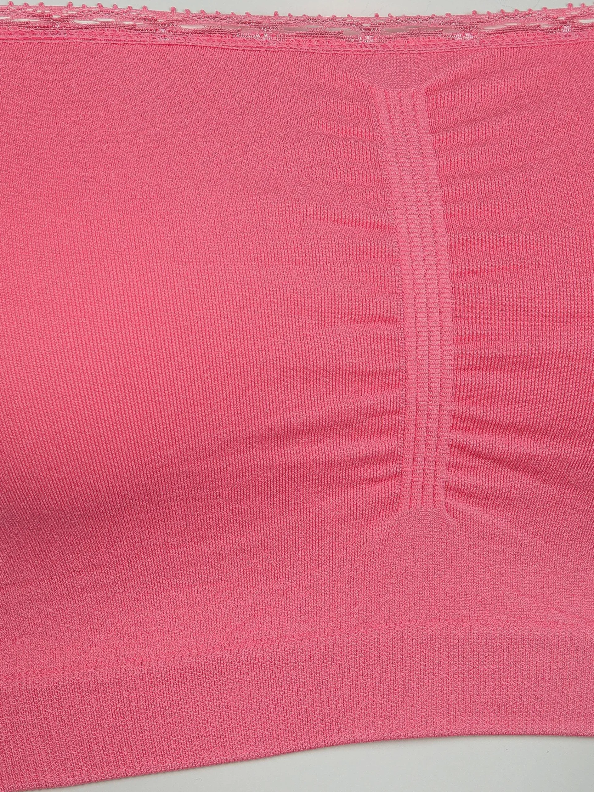 Damen Sure Damen Bustiers mit Spitzenbesatz im 2er Pack