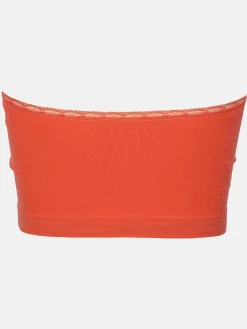 Damen Sure Damen Bustiers mit Spitzenbesatz im 2er Pack