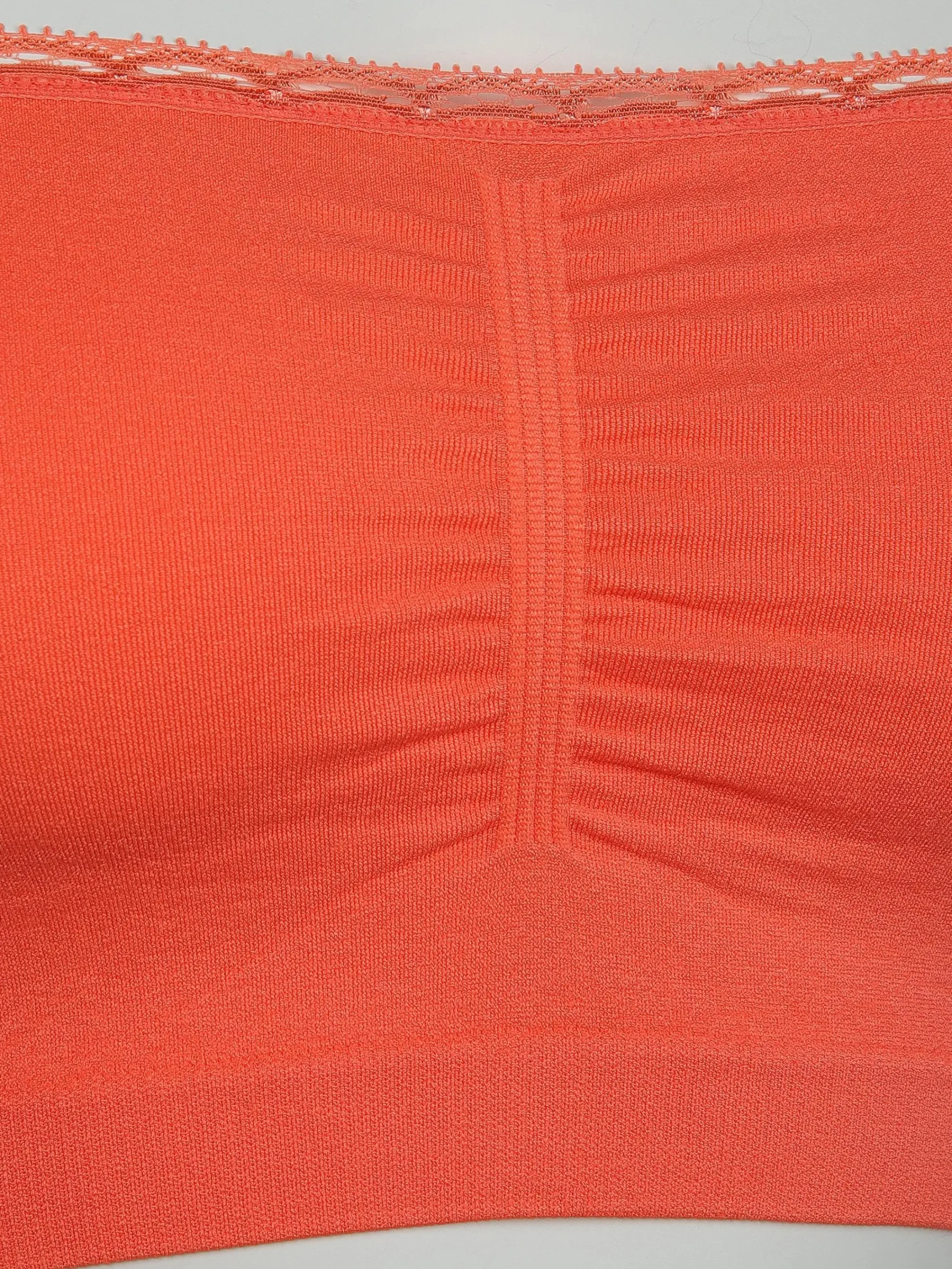 Damen Sure Damen Bustiers mit Spitzenbesatz im 2er Pack