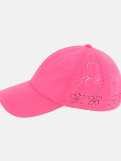 Damen Grinario Sports Damen Cap mit Lochmuster