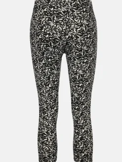 Damen Sure Damen Capri Leggings mit Alloverprint