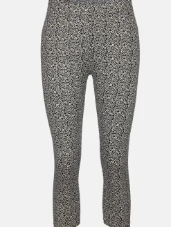 Damen Sure Damen Capri Leggings mit Alloverprint