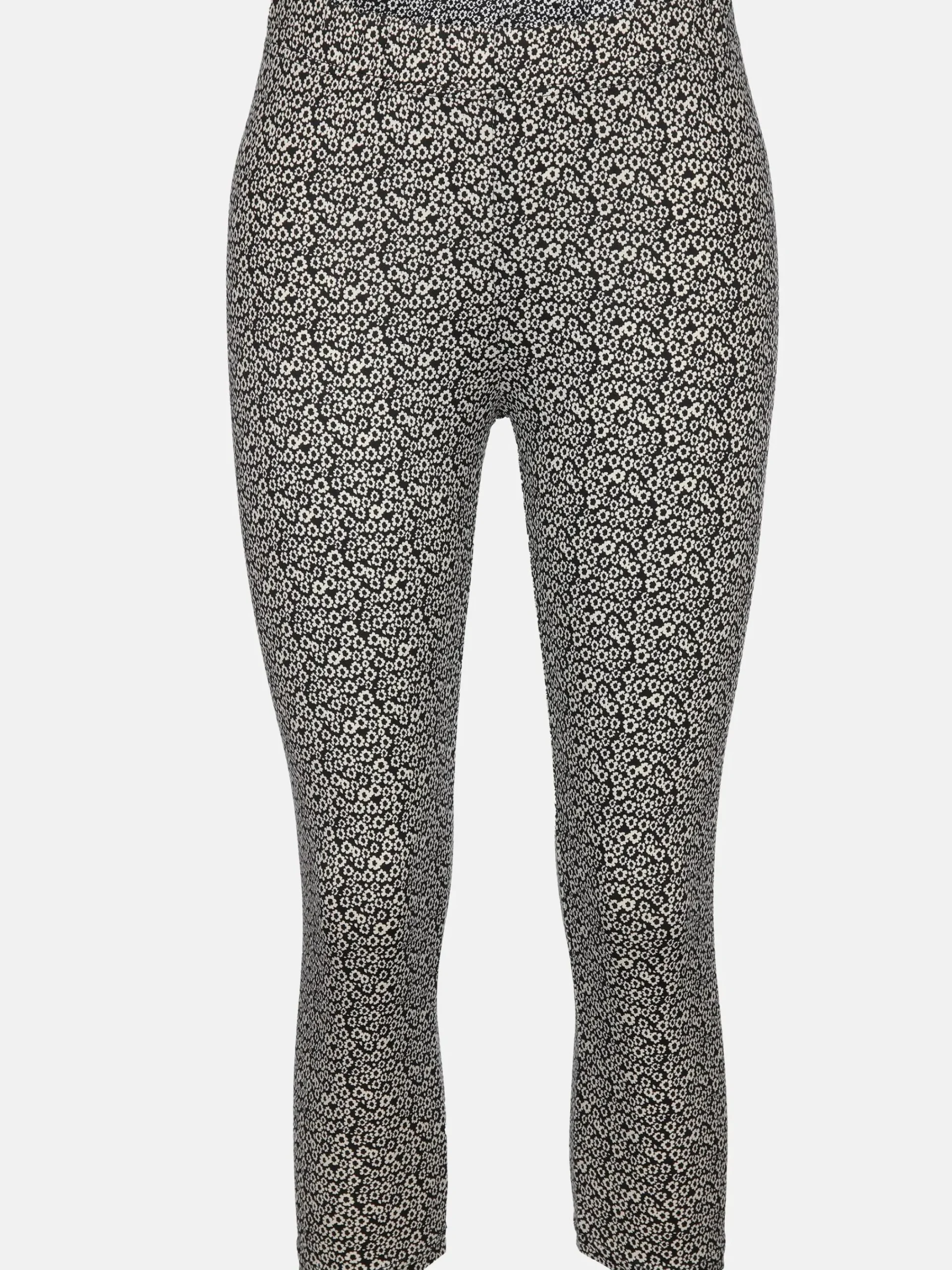 Damen Sure Damen Capri Leggings mit Alloverprint