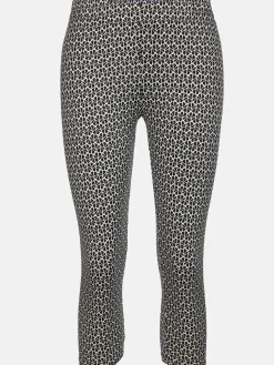 Damen Sure Damen Capri Leggings mit Alloverprint