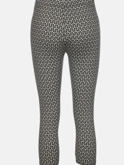Damen Sure Damen Capri Leggings mit Alloverprint