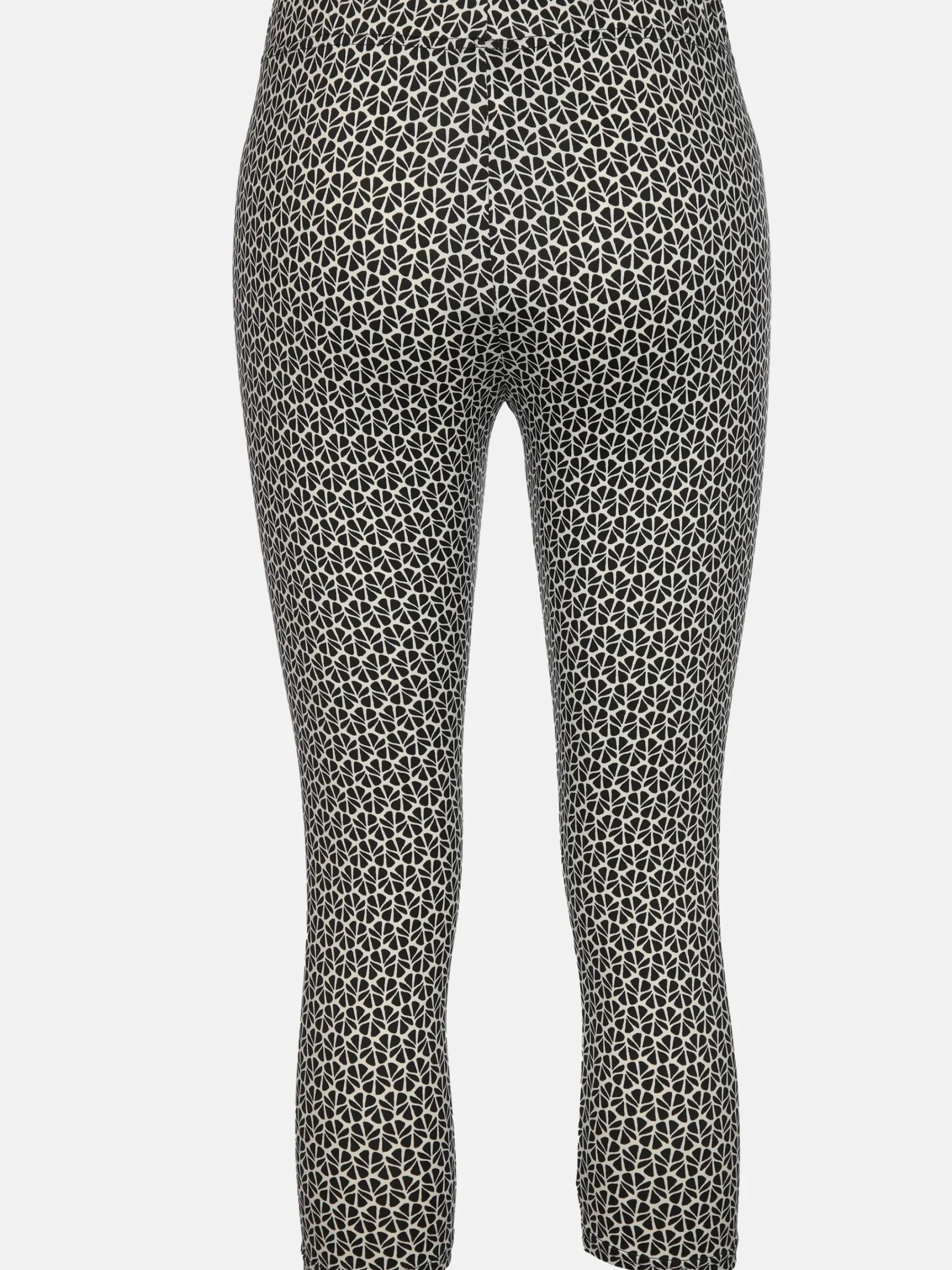 Damen Sure Damen Capri Leggings mit Alloverprint