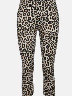 Damen Sure Damen Capri Leggings mit Alloverprint