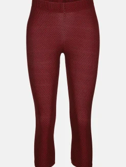 Damen Sure Damen Capri Legings mit Alloverprint