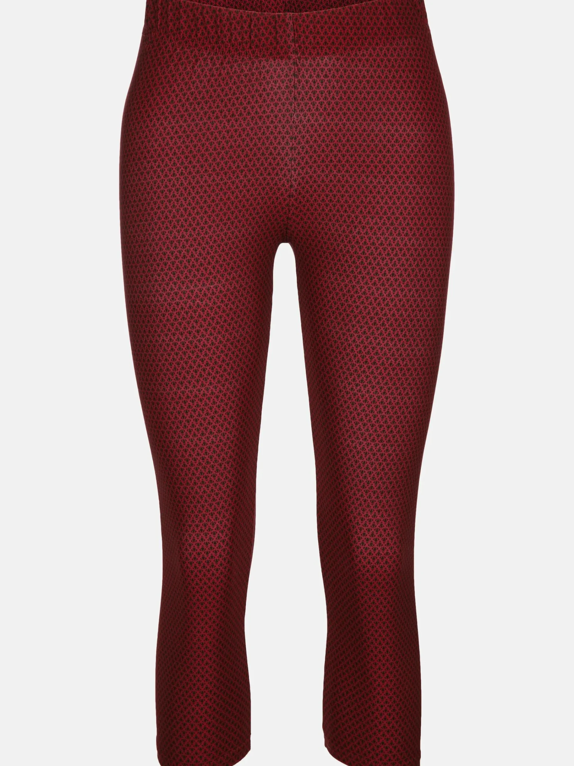 Damen Sure Damen Capri Legings mit Alloverprint