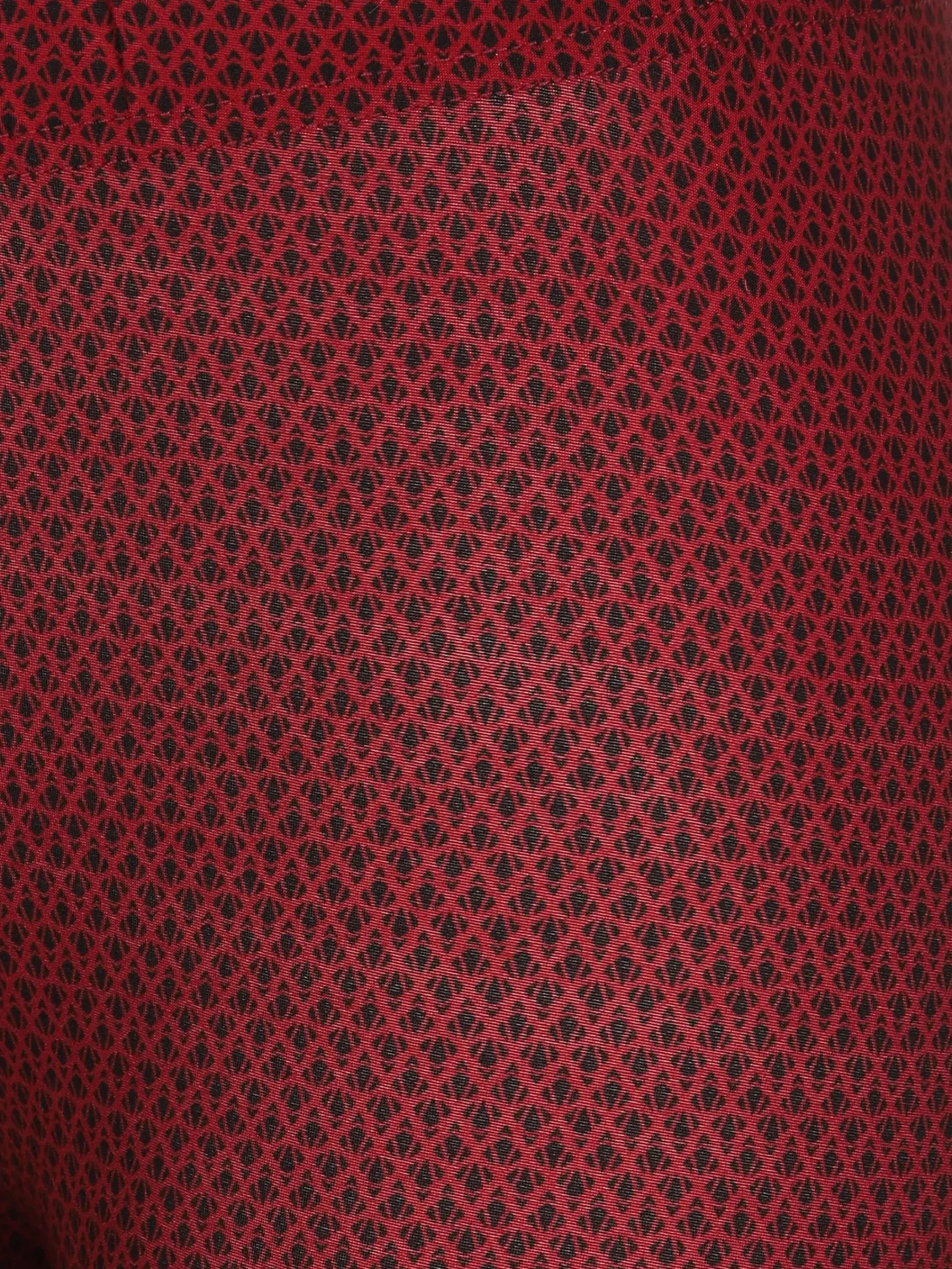 Damen Sure Damen Capri Legings mit Alloverprint