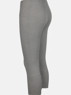 Damen Sure Damen Capri Legings mit Alloverprint