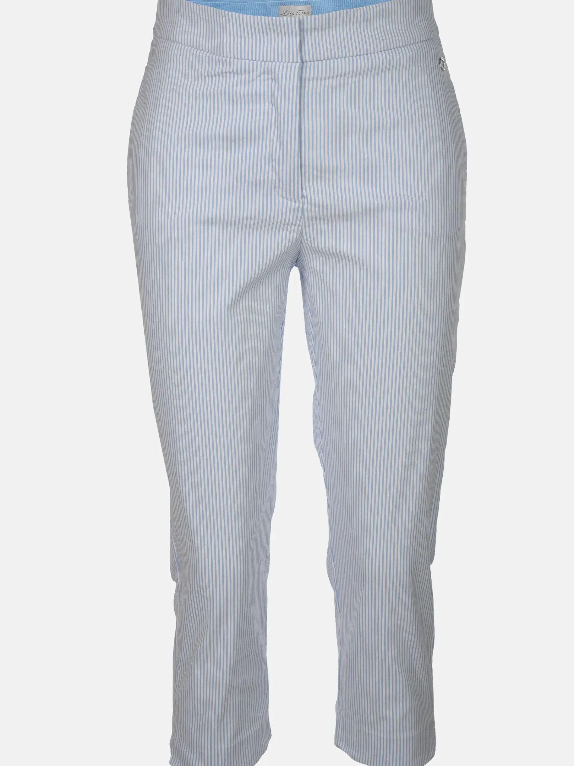 Damen Lisa Tossa Damen Caprihose im Streifenlook