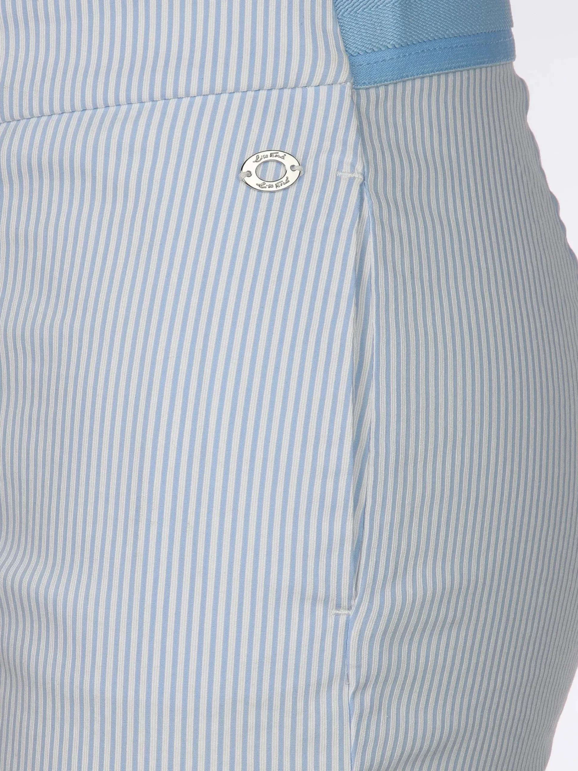 Damen Lisa Tossa Damen Caprihose im Streifenlook