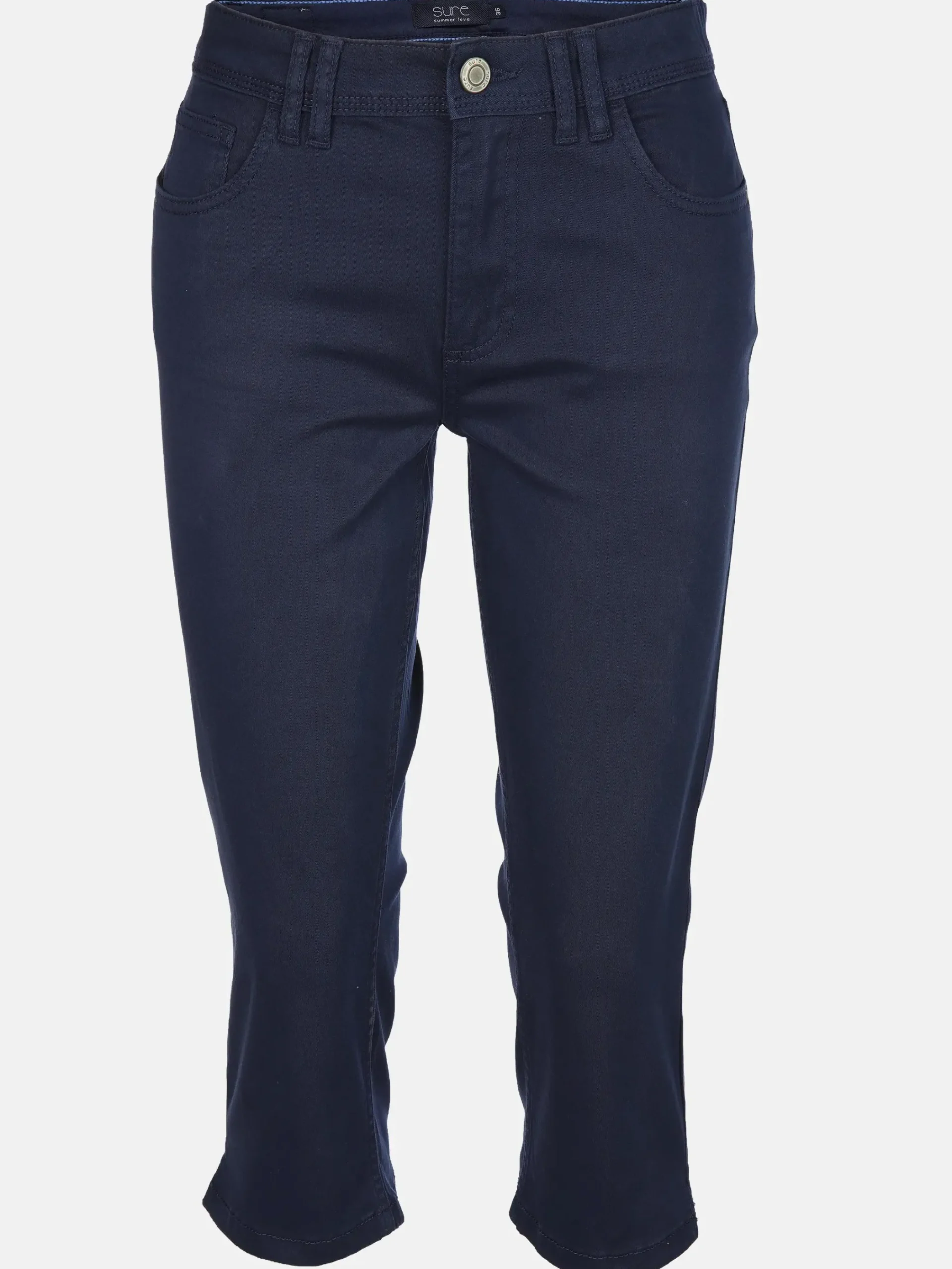 Damen Sure Damen Caprihose in slimfit Form