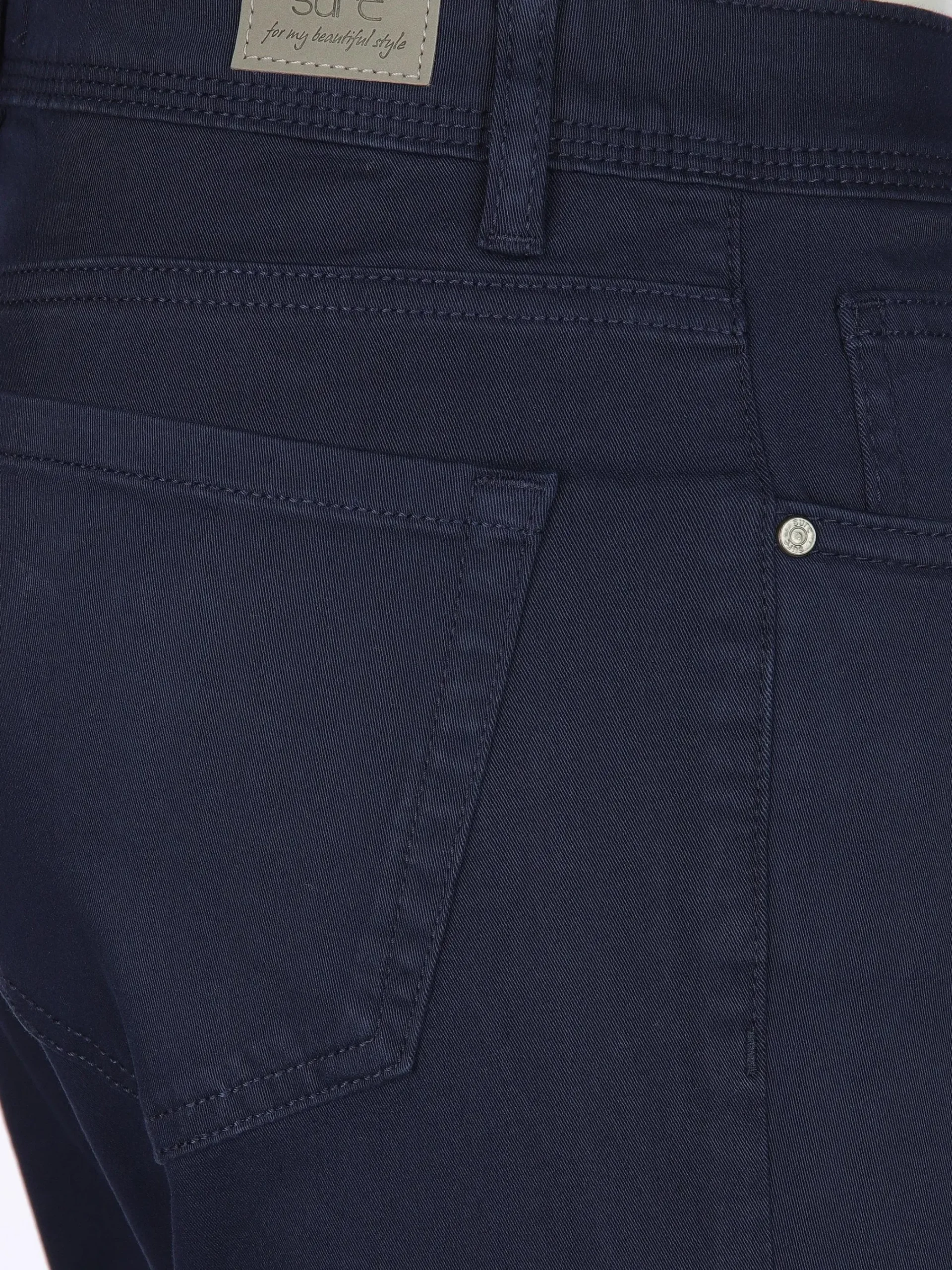 Damen Sure Damen Caprihose in slimfit Form