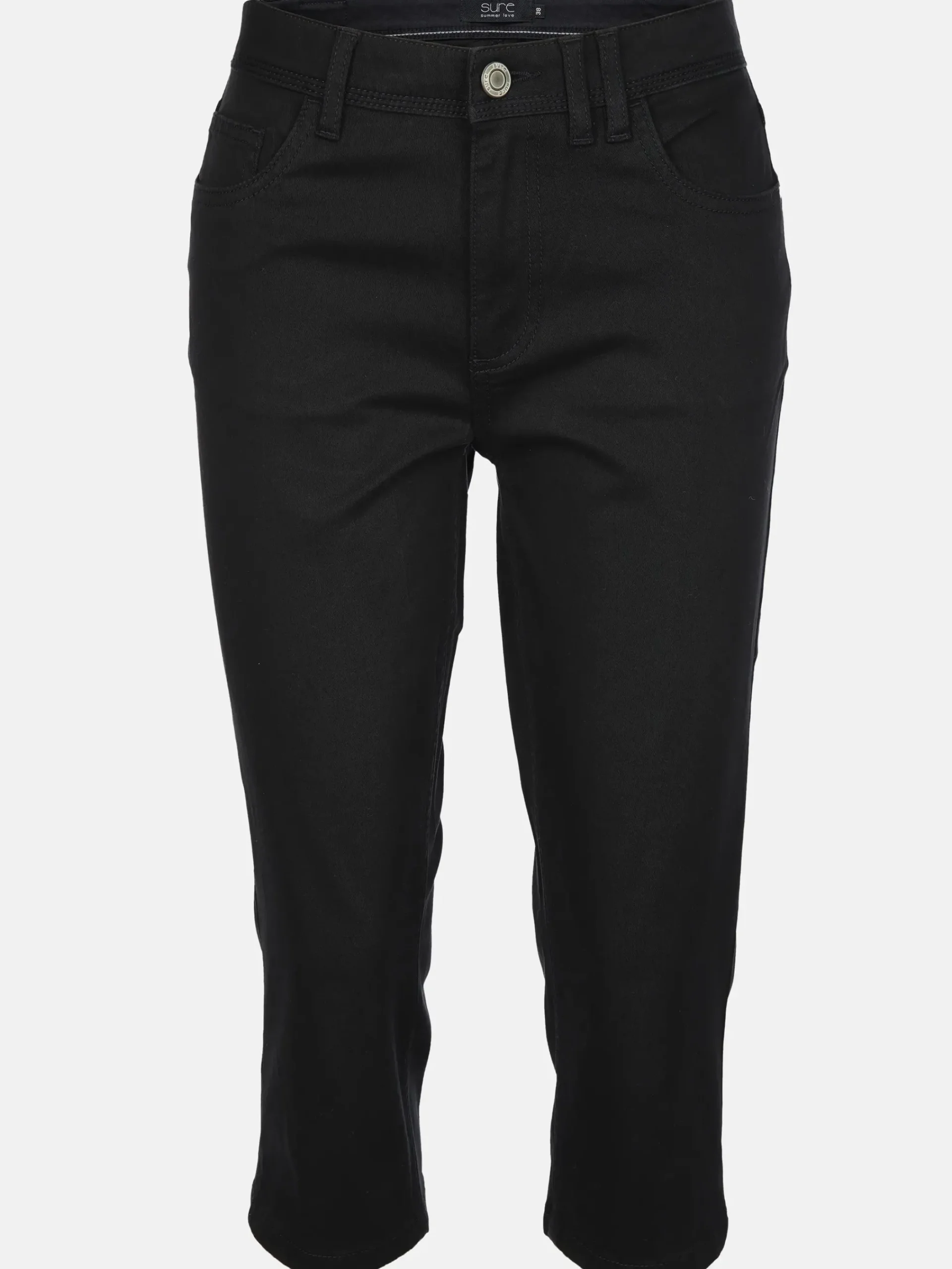 Damen Sure Damen Caprihose in slimfit Form