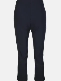 Damen Lisa Tossa Damen Caprihose mit Elastikbund