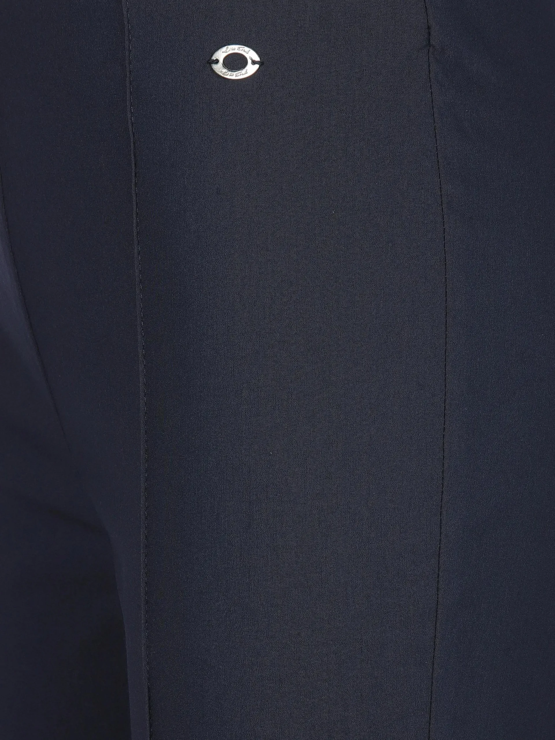 Damen Lisa Tossa Damen Caprihose mit Elastikbund