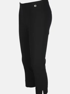 Damen Lisa Tossa Damen Caprihose mit Elastikbund