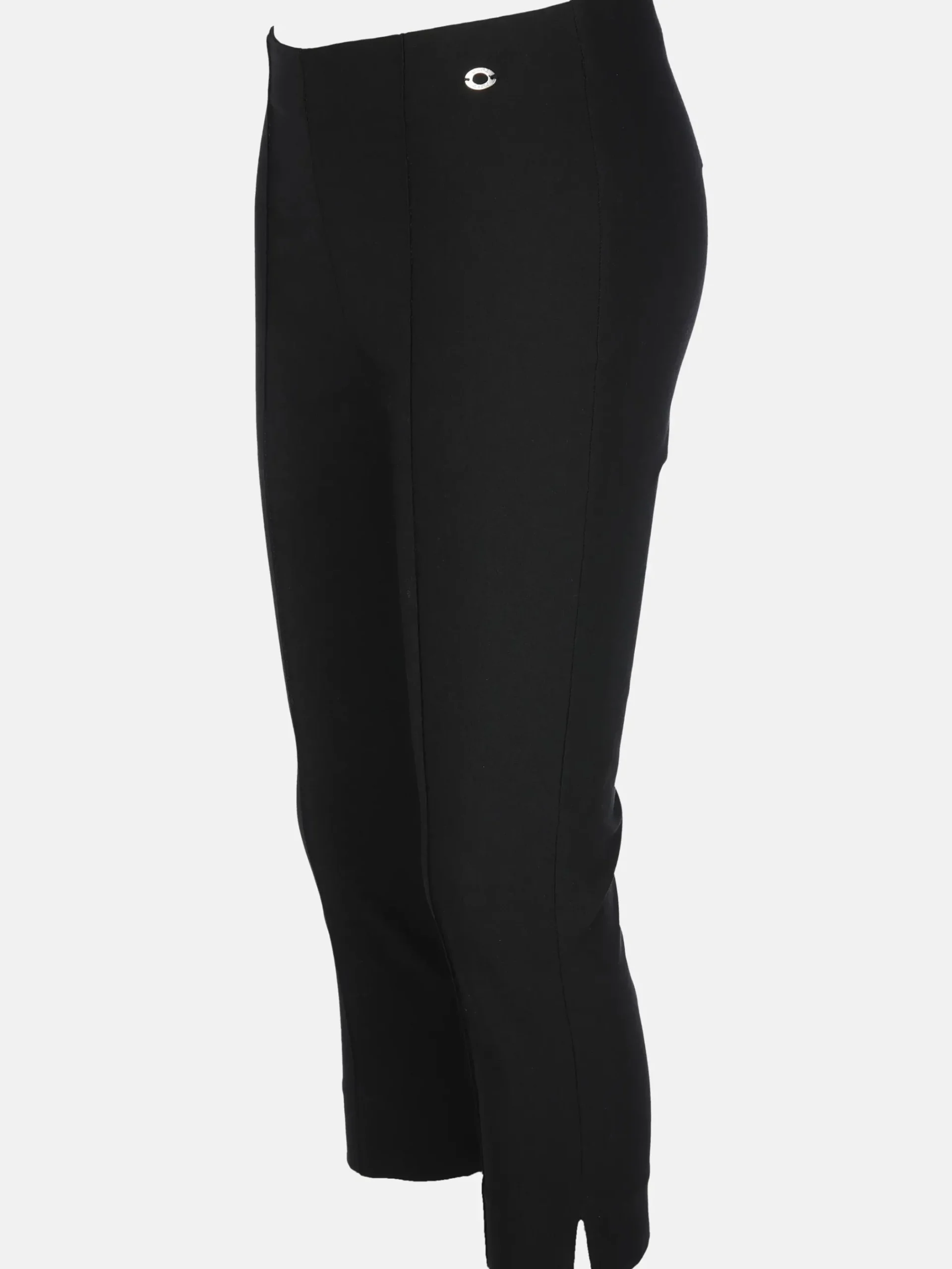 Damen Lisa Tossa Damen Caprihose mit Elastikbund