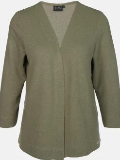 Damen Lisa Tossa Damen Cardigan in Boucle Optik