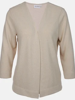 Damen Lisa Tossa Damen Cardigan in Boucle Optik
