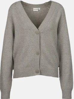 Damen Lisa Tossa Damen Cardigan in kürzerer Form