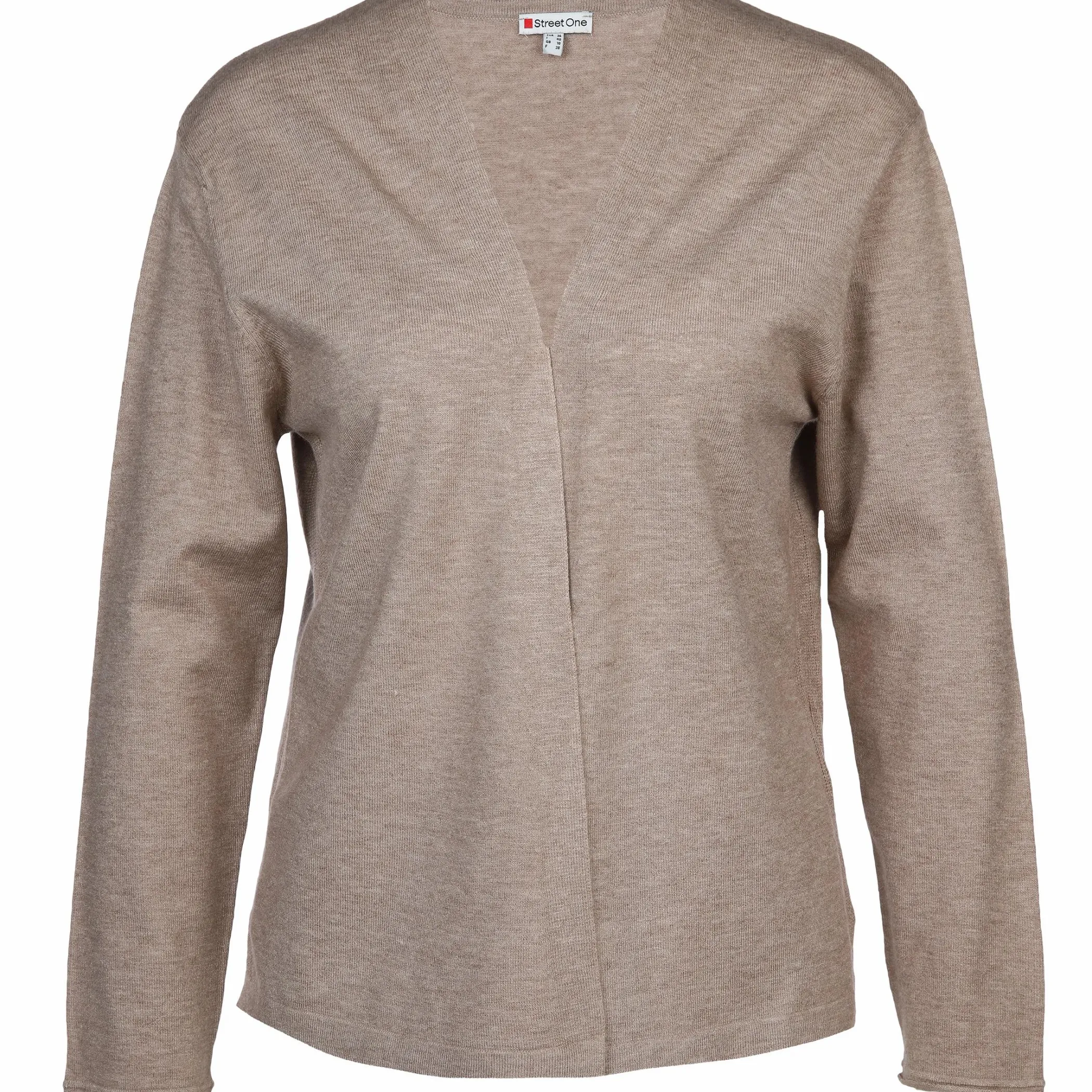 Damen Street One Damen Cardigan in kürzerer Form