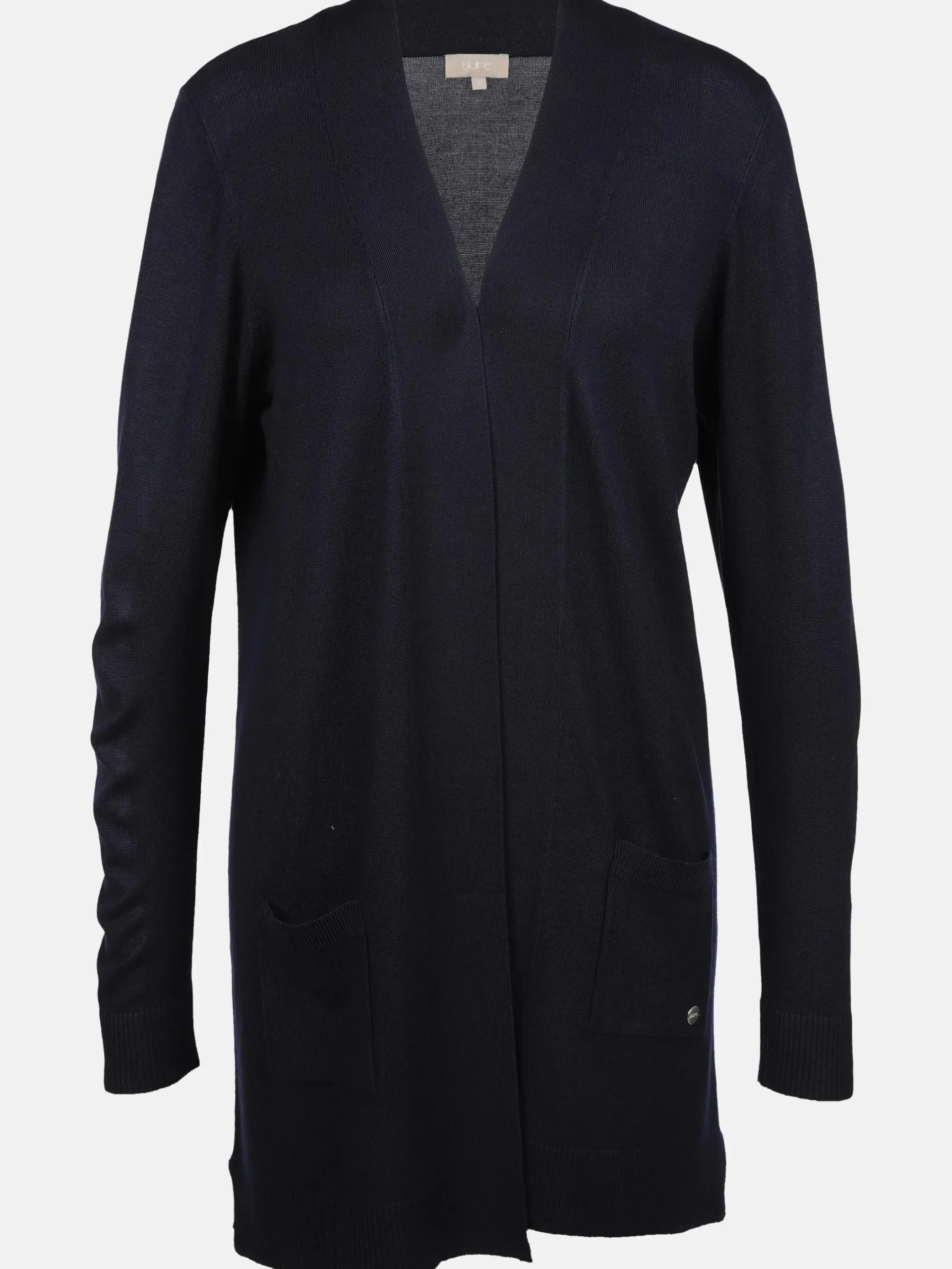Damen Sure Damen Cardigan mit zwei Taschen